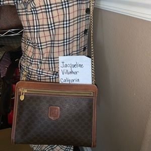 Authentic Celine pouch/sling